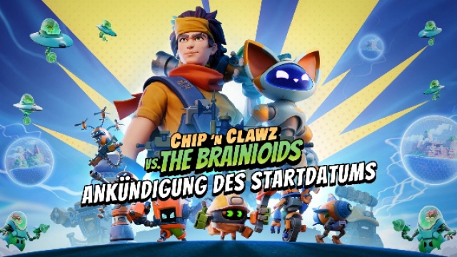 Chip 'n Clawz vs. The Brainioids: Action-Strategie-Hybrid erscheint am 26. AugustNews  |  DLH.NET The Gaming People