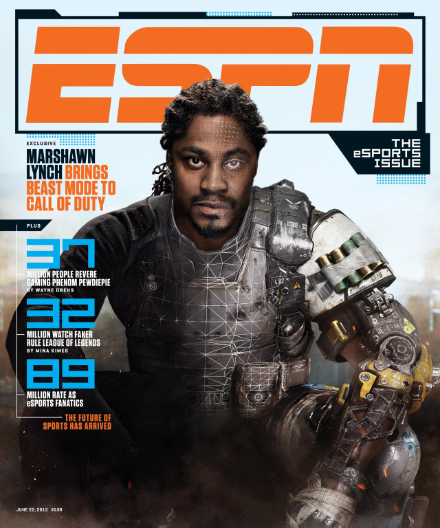 Marshawn Lynch to Make an Appearance in Call of Duty: Black Ops IIIVideo Game News Online, Gaming News