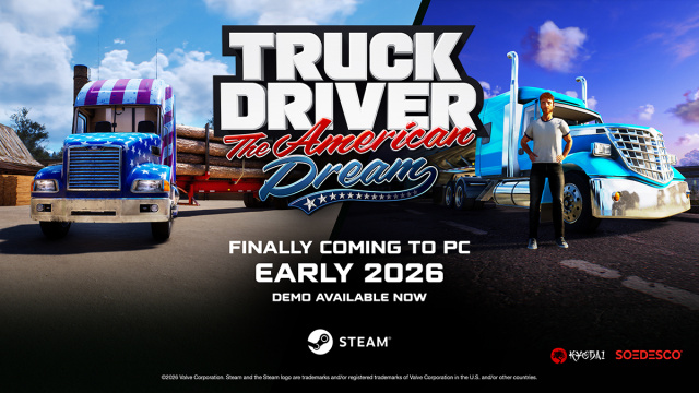 SOEDESCO rolls out Truck Driver: The American Dream to SteamNews  |  DLH.NET The Gaming People