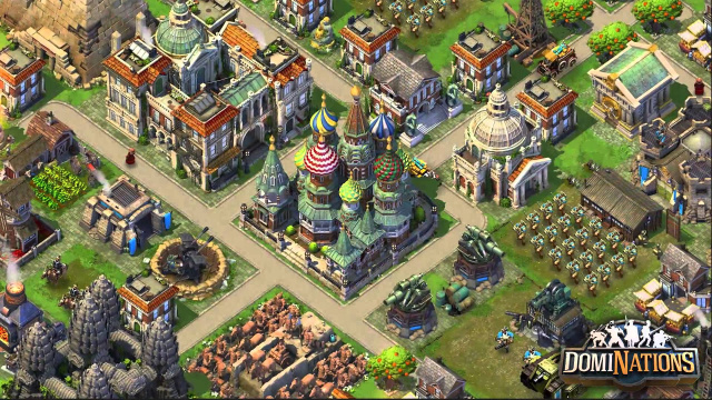 DomiNations Enters the Industrial AgeVideo Game News Online, Gaming News