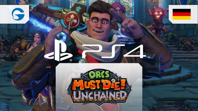 Gameforge bringt Orcs Must Die! Unchained auf die PlayStation 4News - Spiele-News  |  DLH.NET The Gaming People