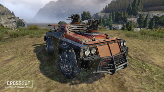 Post-Apocalyptic Vehicle Combat MMO Crossout Available Now on Steam Early AccessVideo Game News Online, Gaming News