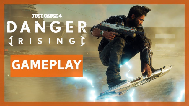 JUST CAUSE 4: DANGER RISINGНовости Видеоигр Онлайн, Игровые новости 