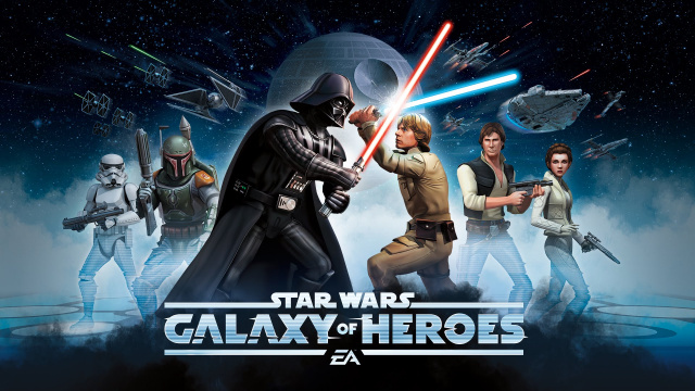 Star Wars: Galaxy of Heroes Announcement TrailerVideo Game News Online, Gaming News
