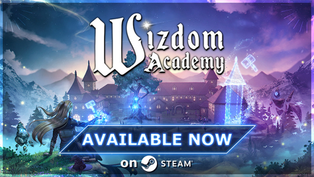 Wizdom Academy is out now on Steam in Early AccessNews  |  DLH.NET The Gaming People