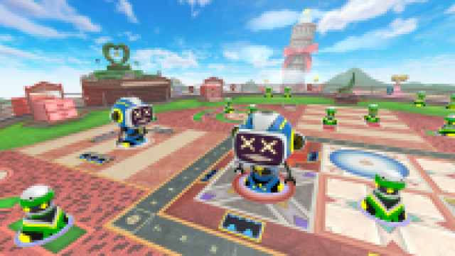 PAC-MAN rüstet sich für ein neues Abenteuer in Super Monkey Ball Banana RumbleNews  |  DLH.NET The Gaming People