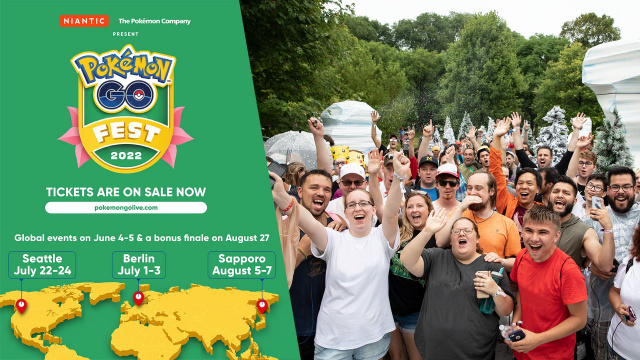 Im Zeichen der Dankbarkeit: Das Pokémon GO FestNews  |  DLH.NET The Gaming People