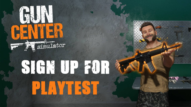 Playtest Registration Open for Gun Center SimulatorNews  |  DLH.NET The Gaming People