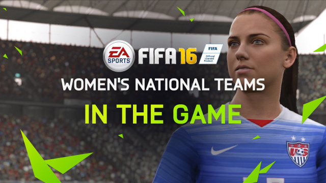 EA Announces FIFA 16 to Include Women's National TeamsVideo Game News Online, Gaming News