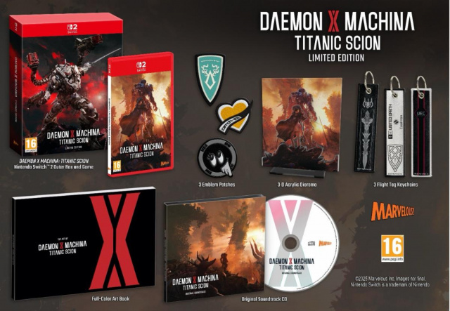 New Daemon X Machina: Titanic Scion Gameplay VideosNews  |  DLH.NET The Gaming People