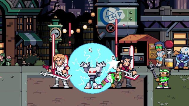 Neuer Adventure-Brawler Scott Pilgrim EX erscheint am 3. MärzNews  |  DLH.NET The Gaming People