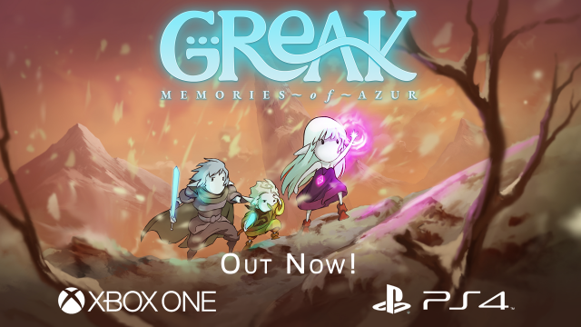 GREAK: MEMORIES OF AZUR BRINGS CAPTIVATING ADVENTURE TO PLAYSTATION 4 AND XBOX ONENews  |  DLH.NET The Gaming People GREAK: MEMORIES OF AZUR BRINGS CAPTIVATING ADVENTURE TO PLAYSTATION 4 AND XBOX ONENews  |  DLH.NET The Gaming People