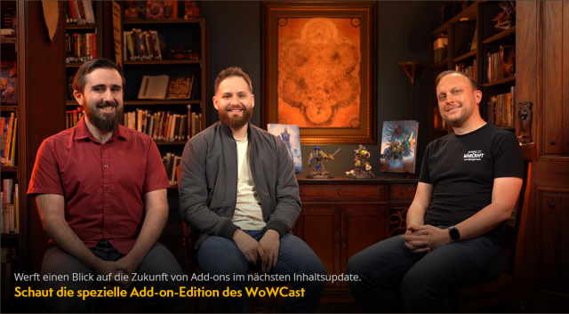 WoWCast mit Senior Game Director HazzikostasNews  |  DLH.NET The Gaming People