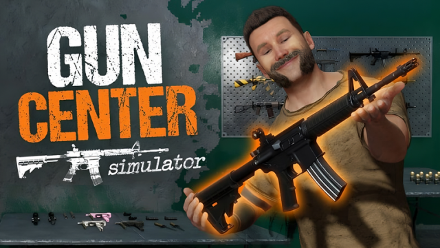 Gun Center Simulator is Now Available on SteamNews  |  DLH.NET The Gaming People
