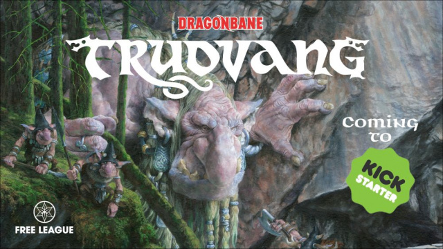 A Legend Returns – Free League Announces Dragonbane: TrudvangNews  |  DLH.NET The Gaming People