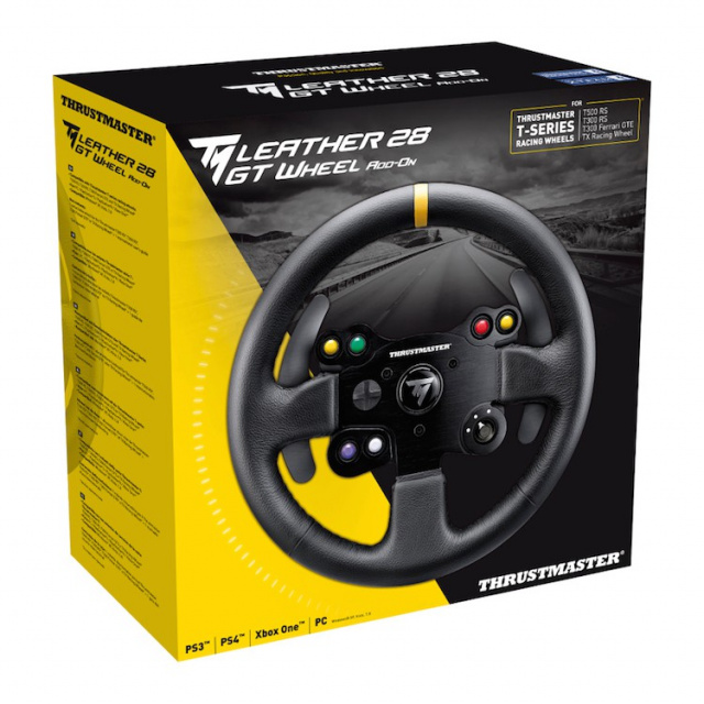 Thrustmaster steht auf der Pole-Position bei Project CarsNews  |  DLH.NET The Gaming People