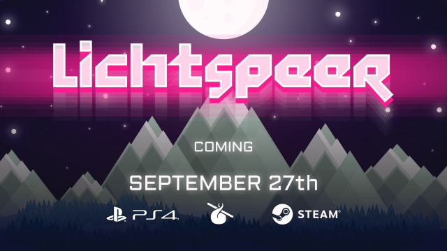 Lichtspeer Launches on PC and PS4Video Game News Online, Gaming News