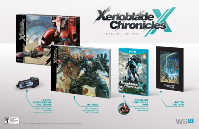 Nintendo Announces Xenoblade Chronicles X Special EditionVideo Game News Online, Gaming News