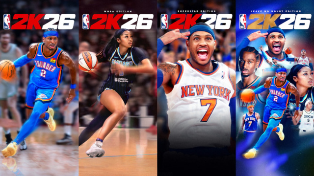 NBA® 2K26 enthüllt Shai Gilgeous-AlexanderNews  |  DLH.NET The Gaming People
