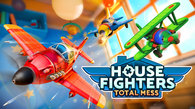 OUT TODAY: AERIAL ARCADE SHOOTER ‘HOUSE FIGHTERS: TOTAL MESS’News  |  DLH.NET The Gaming People