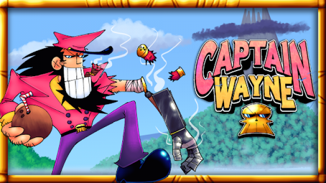 Captain Wayne – Vacation Desperation Unleashed on Steam November 25News  |  DLH.NET The Gaming People
