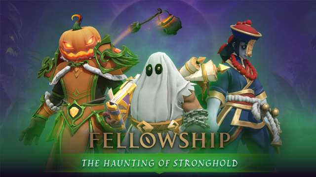 Das Fellowship Halloween-Event kommt heute ins JenseitsNews  |  DLH.NET The Gaming People