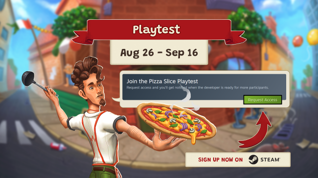 Pizza Slice playtests are beginning today!News  |  DLH.NET The Gaming People