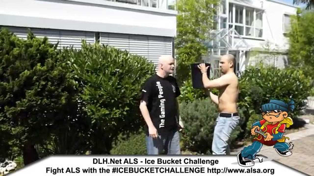 DLH.Net unterstützt die Ice Bucket Challenge zugunsten der ALS AssociationNews - Spiele-News  |  DLH.NET The Gaming People