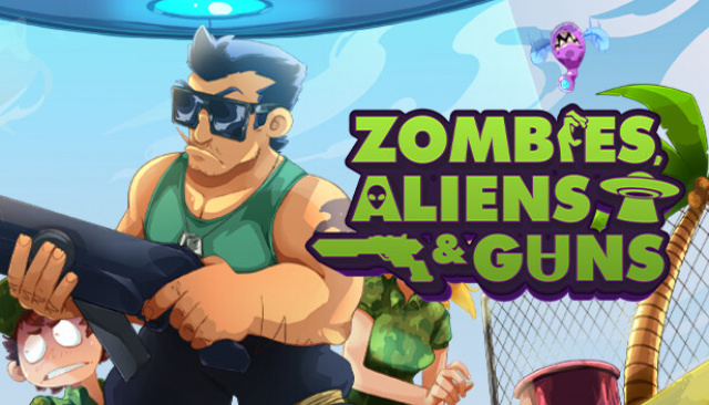 Zombies, Aliens and Guns - Top Down Shooter with AttitudeNews  |  DLH.NET The Gaming People