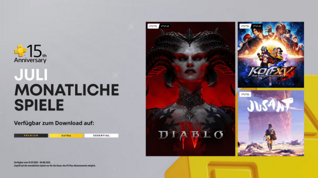Die monatlichen PlayStation Plus-Titel im Juli für PS4 und PS5News  |  DLH.NET The Gaming People
