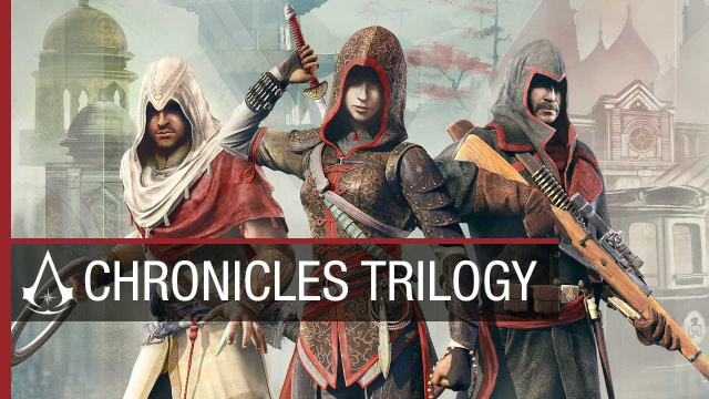 Assassin's Creed Chronicles Triology Pack and Assassin's Creed Chronicles: Russia Now AvailableVideo Game News Online, Gaming News