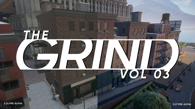 skate. zeigt in The Grind Vol. 3 grafische Updates aus Version 0.27News  |  DLH.NET The Gaming People