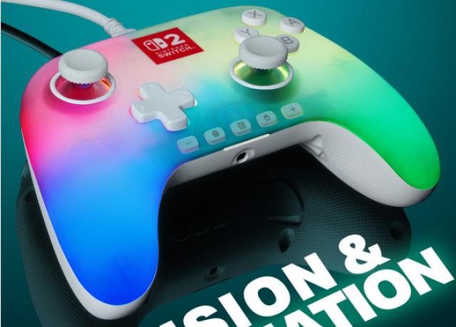 PowerA gets a glow up on Nintendo Switch 2 with new RGB controllerNews  |  DLH.NET The Gaming People
