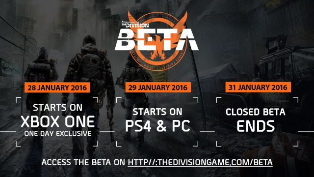 Tom Clancy´s The Division Closed BetaNews - Spiele-News  |  DLH.NET The Gaming People