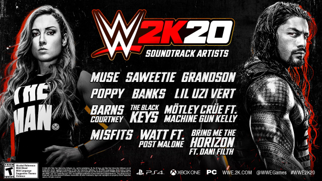 WWE 2K20 Spiel-SoundtrackNews - Spiele-News  |  DLH.NET The Gaming People