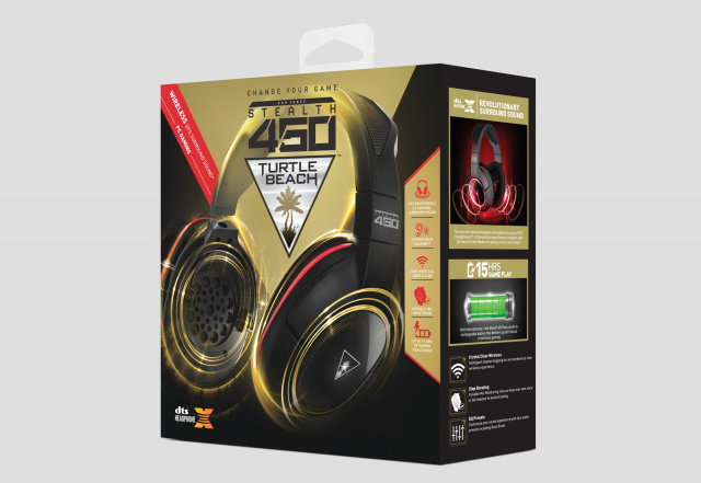 Turtle Beach veröffentlicht das kabellose Ear Force Stealth 450 mit DTS Headphone: X 7.1 Surround-Sound und Superhuman HearingNews - Hardware-News  |  DLH.NET The Gaming People