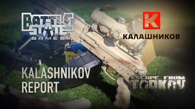 Escape from Tarkov Creators Partner with KalashnikovVideo Game News Online, Gaming News