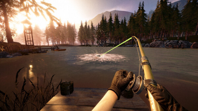 First-Person Horror Fishing Sim Out Fishing AnnouncedNews  |  DLH.NET The Gaming People