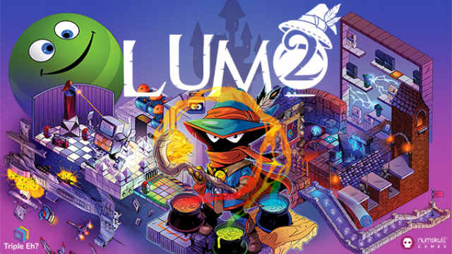 Mind-bending Platformer Lumo 2 to Release October 17 for PC and ConsolesNews  |  DLH.NET The Gaming People