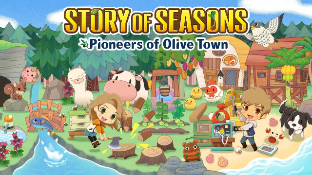 Erweiterungspass und digitale Vorbestellungen zu STORY OF SEASONS: Pioneers of Olive Town angekündigtNews  |  DLH.NET The Gaming People
