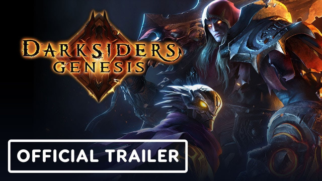 К нам едет свеженький донжон кравлев  Darksiders Genesis, выполненный в перспективе сверху внизНовости Видеоигр Онлайн, Игровые новости 