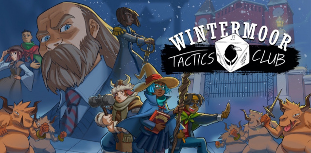 Wintermoor Tactics Club Heads to ConsoleNews  |  DLH.NET The Gaming People