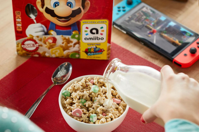 Super Mario Cereal Gets Mad Tech For The Children!News  |  DLH.NET The Gaming People