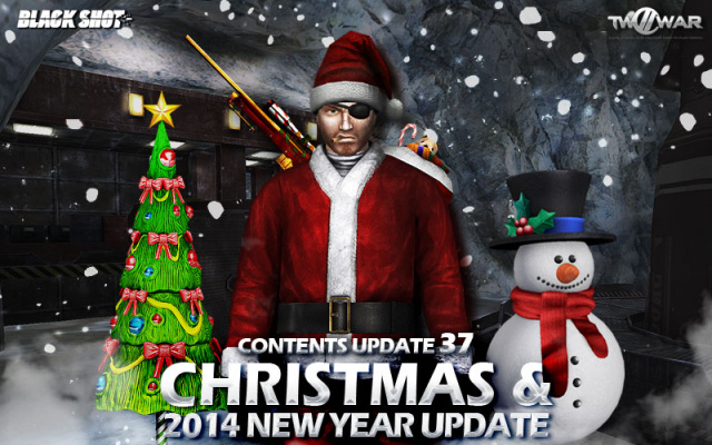 BlackShot Europe Christmas & New Year updateVideo Game News Online, Gaming News