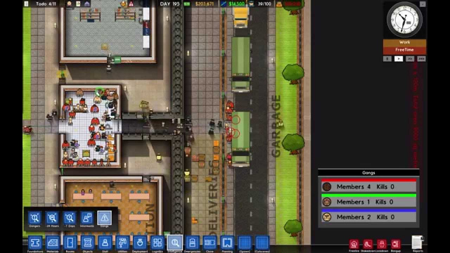Prison Architect – Here Come the Gangs! (Video)Video Game News Online, Gaming News