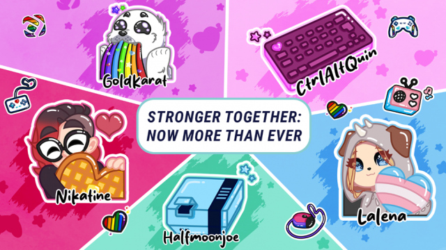 Stronger Together: astragon feiert Pride Month mit queerer Creator-KampagneNews  |  DLH.NET The Gaming People