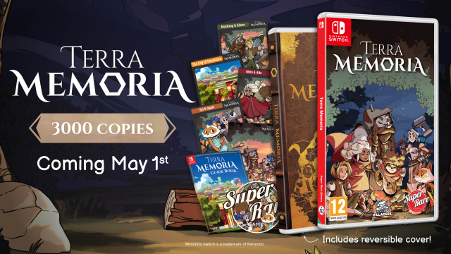Terra Memoria Releases on Nintendo Switch™ in Physical Format on 1st May!News  |  DLH.NET The Gaming People