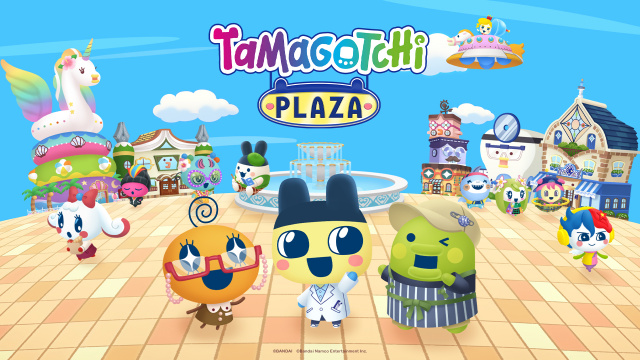 TAMAGOTCHI PLAZA erscheint für Nintendo Switch 2News  |  DLH.NET The Gaming People
