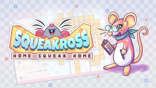 'SQUEAKROSS: HOME SQUEAK HOME' INTRODUCES 200+ NEW PUZZLESNews  |  DLH.NET The Gaming People