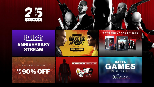 25 Jahre HITMAN: IO Interactive feiert Jubliläum mit limitierter Anniversary BoxNews  |  DLH.NET The Gaming People